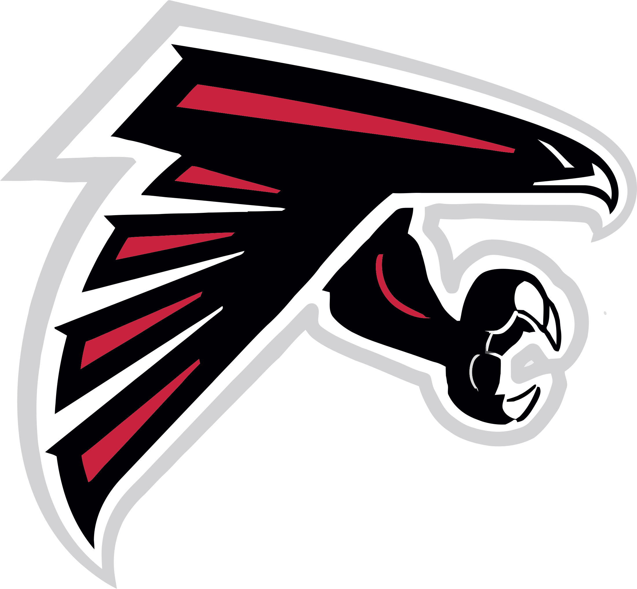 Atlanta Falcons Steroids Logo iron on transfers